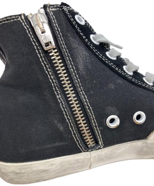 GOLDEN GOOSE（ゴールデングース）GOLDEN GOOSE (ゴールデングース) ハイカットスニーカー ブラック サイズ:37の古着・服飾アイテム