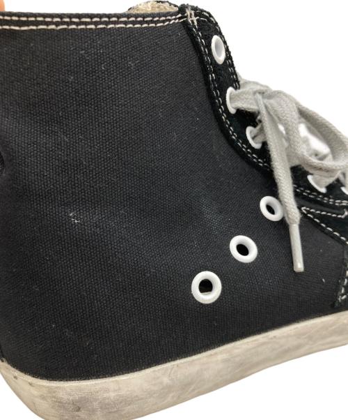 GOLDEN GOOSE（ゴールデングース）GOLDEN GOOSE (ゴールデングース) ハイカットスニーカー ブラック サイズ:37の古着・服飾アイテム