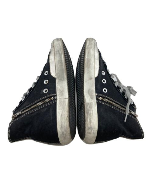 GOLDEN GOOSE（ゴールデングース）GOLDEN GOOSE (ゴールデングース) ハイカットスニーカー ブラック サイズ:37の古着・服飾アイテム