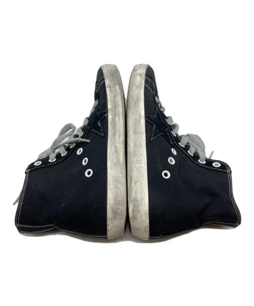 GOLDEN GOOSE（ゴールデングース）GOLDEN GOOSE (ゴールデングース) ハイカットスニーカー ブラック サイズ:37の古着・服飾アイテム