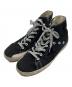 GOLDEN GOOSE（ゴールデングース）の古着「ハイカットスニーカー」｜ブラック