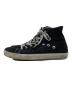 GOLDEN GOOSE (ゴールデングース) ハイカットスニーカー ブラック サイズ:37：10000円