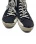 中古・古着 GOLDEN GOOSE (ゴールデングース) ハイカットスニーカー ブラック サイズ:37：10000円