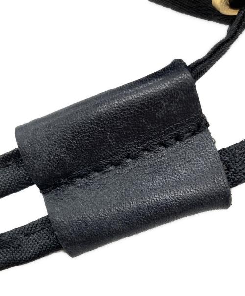 MCM（エムシーエム）MCM (エムシーエム) オールド総柄リュック　D0157 ブラックの古着・服飾アイテム