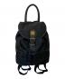 MCM（エムシーエム）の古着「オールド総柄リュック　D0157」｜ブラック
