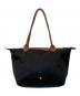 LONGCHAMP (ロンシャン) オリジナル M ショルダーバッグ　L2605089001 ブラック：6000円