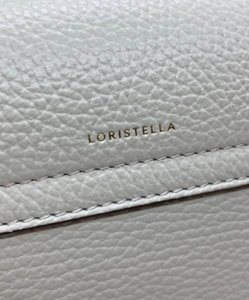 LORISTELLA（ロリステッラ）LORISTELLA (ロリステッラ) BETH 2WAYショルダーバッグ アイボリーの古着・服飾アイテム