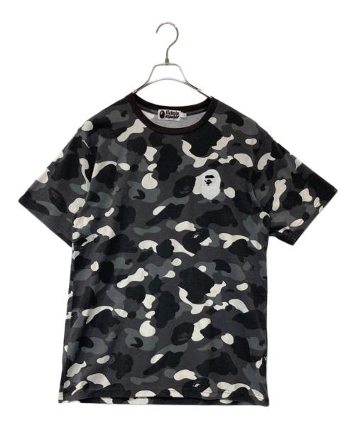 A BATHING APE（アベイシングエイプ）A BATHING APE (アベイシングエイプ) City Camo Large Ape Head Tee シティ カモ ラージ エイプ ヘッド ティー 001CSK301003M グレー サイズ:Lの古着・服飾アイテム