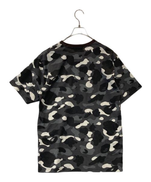 A BATHING APE（アベイシングエイプ）A BATHING APE (アベイシングエイプ) City Camo Large Ape Head Tee シティ カモ ラージ エイプ ヘッド ティー 001CSK301003M グレー サイズ:Lの古着・服飾アイテム