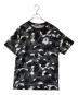 A BATHING APE（アベイシングエイプ）の古着「City Camo Large Ape Head Tee シティ カモ ラージ エイプ ヘッド ティー 001CSK301003M」｜グレー