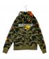 A BATHING APE (アベイシングエイプ) READYMADE (レディメイド) タイガーシャーク フルジップフーディ　001ZPH231905X カーキ サイズ:L：25000円