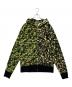 A BATHING APE（アベイシングエイプ）の古着「シャーク フルジップ スウェット パーカー　001ZPH231906X」｜カーキ