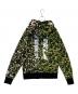 A BATHING APE (アベイシングエイプ) UNKLE/MO WAX シャーク フルジップ スウェット パーカー　001ZPH231906X カーキ サイズ:L：25000円
