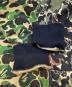 中古・古着 A BATHING APE (アベイシングエイプ) UNKLE/MO WAX シャーク フルジップ スウェット パーカー　001ZPH231906X カーキ サイズ:L：25000円