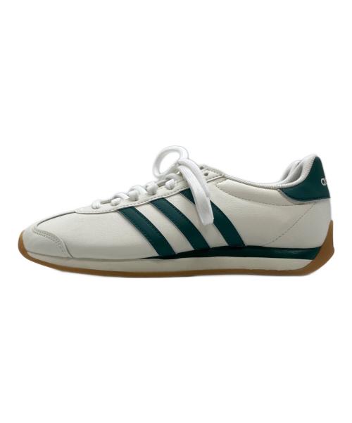 adidas（アディダス）adidas (アディダス) ローカットスニーカー　HQ2329 アイボリー サイズ:24cmの古着・服飾アイテム