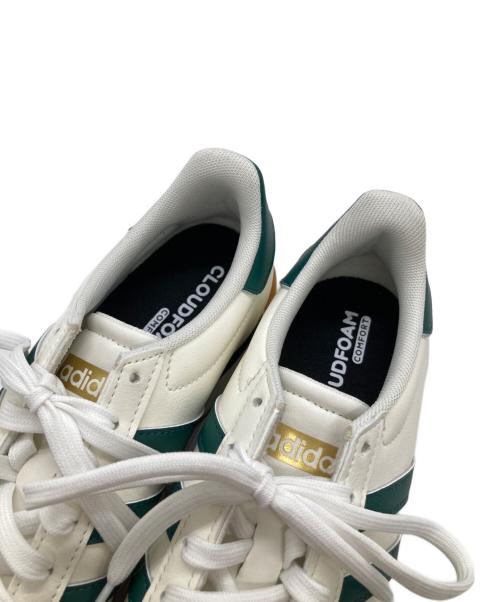 adidas（アディダス）adidas (アディダス) ローカットスニーカー　HQ2329 アイボリー サイズ:24cmの古着・服飾アイテム