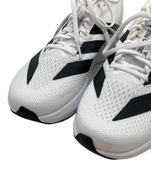 adidas（アディダス）adidas (アディダス) ローカットスニーカー　KZ6846 ホワイト サイズ:26.5cmの古着・服飾アイテム