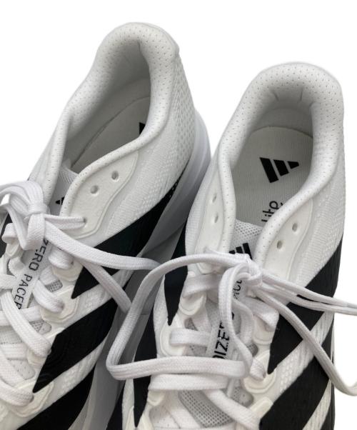 adidas（アディダス）adidas (アディダス) ローカットスニーカー　KZ6846 ホワイト サイズ:26.5cmの古着・服飾アイテム