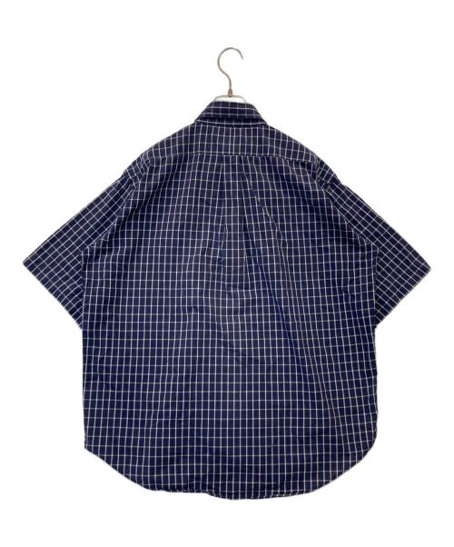 POLO RALPH LAUREN（ポロ・ラルフローレン）POLO RALPH LAUREN (ポロ・ラルフローレン) 半袖シャツ ネイビー サイズ:Sの古着・服飾アイテム