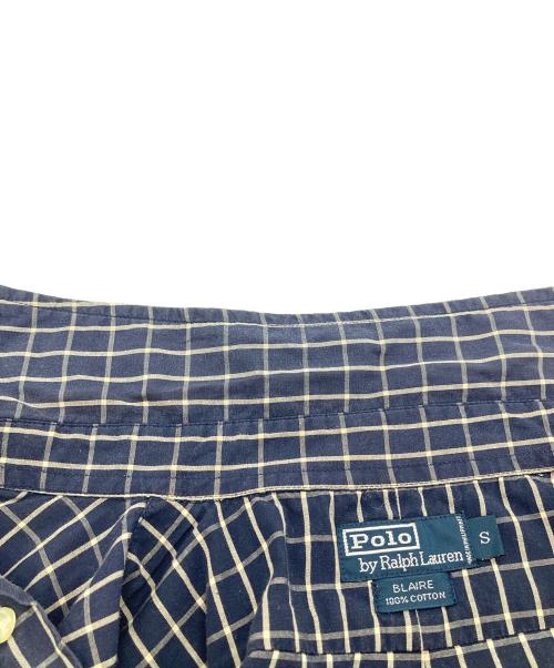 POLO RALPH LAUREN（ポロ・ラルフローレン）POLO RALPH LAUREN (ポロ・ラルフローレン) 半袖シャツ ネイビー サイズ:Sの古着・服飾アイテム
