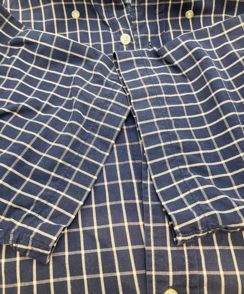 POLO RALPH LAUREN（ポロ・ラルフローレン）POLO RALPH LAUREN (ポロ・ラルフローレン) 半袖シャツ ネイビー サイズ:Sの古着・服飾アイテム