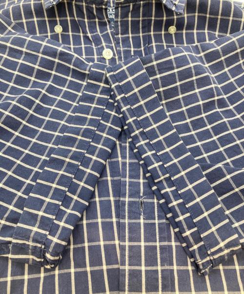 POLO RALPH LAUREN（ポロ・ラルフローレン）POLO RALPH LAUREN (ポロ・ラルフローレン) 半袖シャツ ネイビー サイズ:Sの古着・服飾アイテム