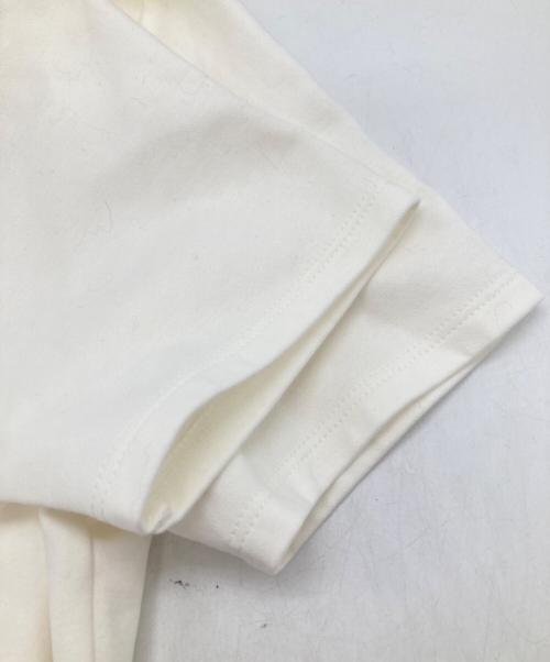 UNITED ARROWS（ユナイテッドアローズ）UNITED ARROWS (ユナイテッドアローズ) フィット&フレア ワンピース チェック 1526-162-3807 ホワイト サイズ:36の古着・服飾アイテム