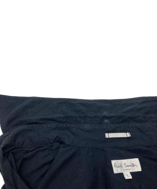 PAUL SMITH（ポールスミス）Paul Smith (ポールスミス) パッチワークシャツ ブラック サイズ:Lの古着・服飾アイテム
