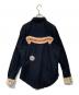 Paul Smith (ポールスミス) パッチワークシャツ ブラック サイズ:L：4000円