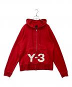 Y-3ワイスリー）の古着「ジップパーカー」｜レッド