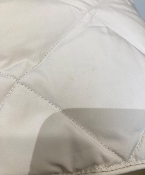 TAION（タイオン）TAION (タイオン) UNFILO (アンフィーロ) ロングダウンベスト VR UR CW 0012 アイボリー サイズ:XLの古着・服飾アイテム