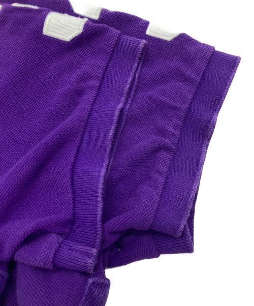 POLO RALPH LAUREN（ポロ・ラルフローレン）POLO RALPH LAUREN (ポロ・ラルフローレン) ポロシャツ パープル サイズ:Mの古着・服飾アイテム
