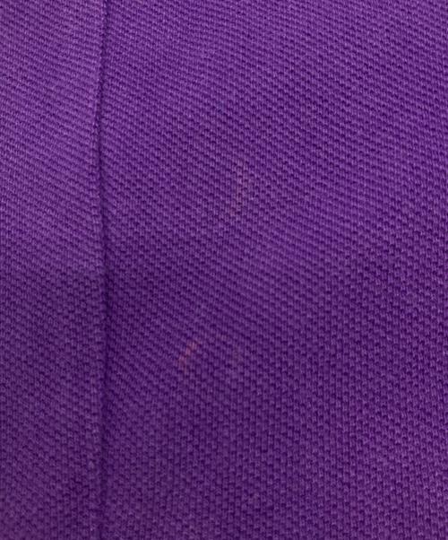POLO RALPH LAUREN（ポロ・ラルフローレン）POLO RALPH LAUREN (ポロ・ラルフローレン) ポロシャツ パープル サイズ:Mの古着・服飾アイテム