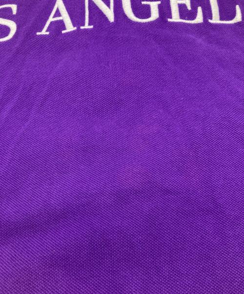 POLO RALPH LAUREN（ポロ・ラルフローレン）POLO RALPH LAUREN (ポロ・ラルフローレン) ポロシャツ パープル サイズ:Mの古着・服飾アイテム