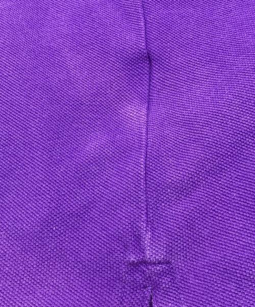 POLO RALPH LAUREN（ポロ・ラルフローレン）POLO RALPH LAUREN (ポロ・ラルフローレン) ポロシャツ パープル サイズ:Mの古着・服飾アイテム