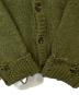 中古・古着 GRANCY (グランシー) Damage Boucle Knit Cardigan ダメージ ブークレ ニット カーディガン GRAcd934 グリーン サイズ:M：12000円