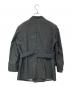 TOGA ARCHIVES (トーガアーカイブス) H&M (エイチアンドエム) ビジュー装飾テーラードジャケット グレー サイズ:S：5000円