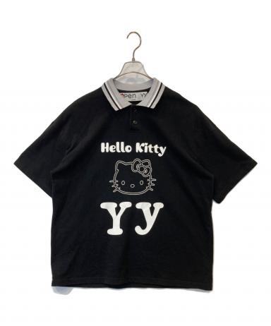 OPEN YY × HELLO KITTY コラボ 半袖Tシャツ 中古・古着通販】open yy (オープンワイワイ) HELLO KITTY X YY