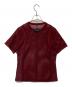 PRANK PROJECT (プランクプロジェクト) Mesh Ringer Tee メッシュ リンガー ティー 31261416111 ワインレッド サイズ:FREE：6000円