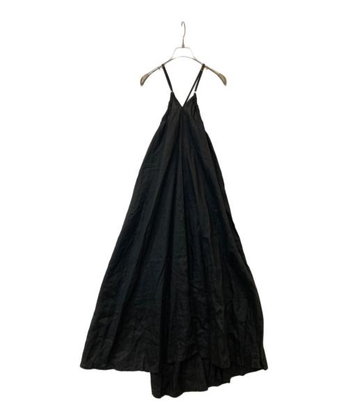 DEUXIEME CLASSE（ドゥーズィエム クラス）DEUXIEME CLASSE (ドゥーズィエム クラス) resort ドレス  21040500707010 ブラック サイズ:FREEの古着・服飾アイテム