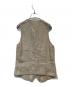 MUSE de Deuxieme Classe (ミューズ ドゥーズィエム クラス) LINEN CHINO ベスト 22010500413010 ベージュ サイズ:FREE：10000円