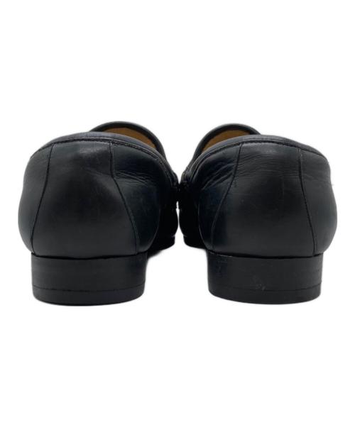 GUCCI（グッチ）GUCCI (グッチ) ホースビットローファー 100 0255 ブラック サイズ:3701/2の古着・服飾アイテム