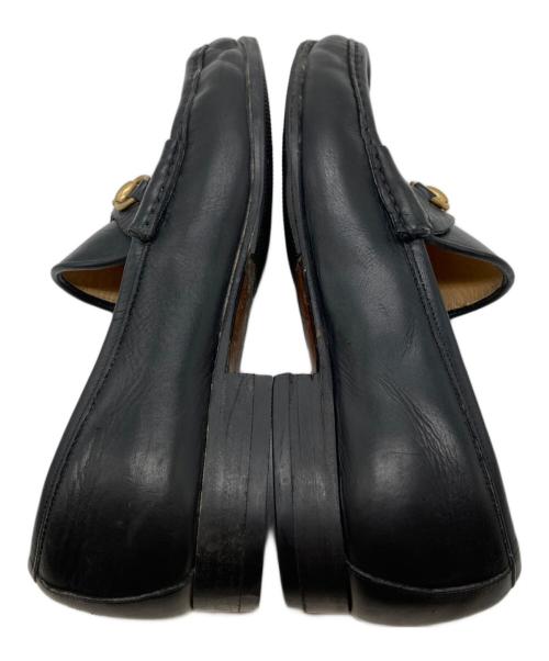 GUCCI（グッチ）GUCCI (グッチ) ホースビットローファー 100 0255 ブラック サイズ:3701/2の古着・服飾アイテム