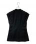 TODAYFUL (トゥデイフル) Satin Over Vest サテン オーバー ベスト ブラック サイズ:36 未使用品：8000円
