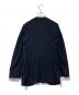 COMME des GARCONS HOMME PLUS (コムデギャルソンオムプリュス) ステッチデザインノーカラージャケット　PS-J008 ネイビー サイズ:S：25000円