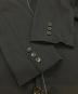 中古・古着 COMME des GARCONS HOMME PLUS (コムデギャルソンオムプリュス) ステッチデザインノーカラージャケット　PS-J008 ネイビー サイズ:S：25000円