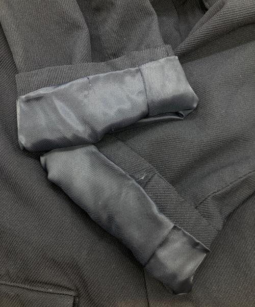 COMME des GARCONS HOMME DEUX（コムデギャルソン オム ドゥ）COMME des GARCONS HOMME DEUX (コムデギャルソン オム ドゥ) ポリ縮絨テーラードジャケット ネイビー サイズ:XSの古着・服飾アイテム