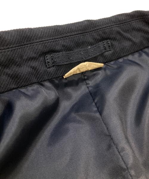 COMME des GARCONS HOMME DEUX（コムデギャルソン オム ドゥ）COMME des GARCONS HOMME DEUX (コムデギャルソン オム ドゥ) ポリ縮絨テーラードジャケット ネイビー サイズ:XSの古着・服飾アイテム