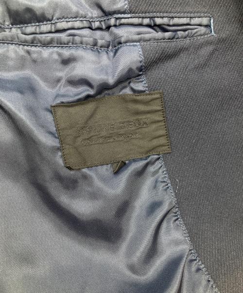COMME des GARCONS HOMME DEUX（コムデギャルソン オム ドゥ）COMME des GARCONS HOMME DEUX (コムデギャルソン オム ドゥ) ポリ縮絨テーラードジャケット ネイビー サイズ:XSの古着・服飾アイテム