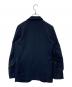 COMME des GARCONS HOMME DEUX (コムデギャルソン オム ドゥ) ポリ縮絨テーラードジャケット ネイビー サイズ:XS：27000円